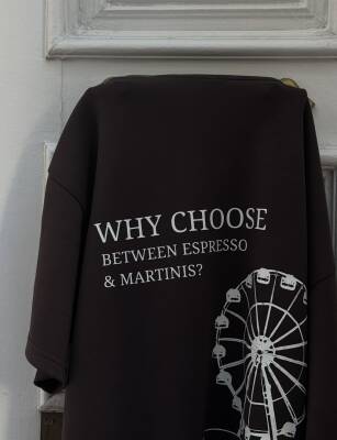 ESPRESSO MARTINI T-SHIRT