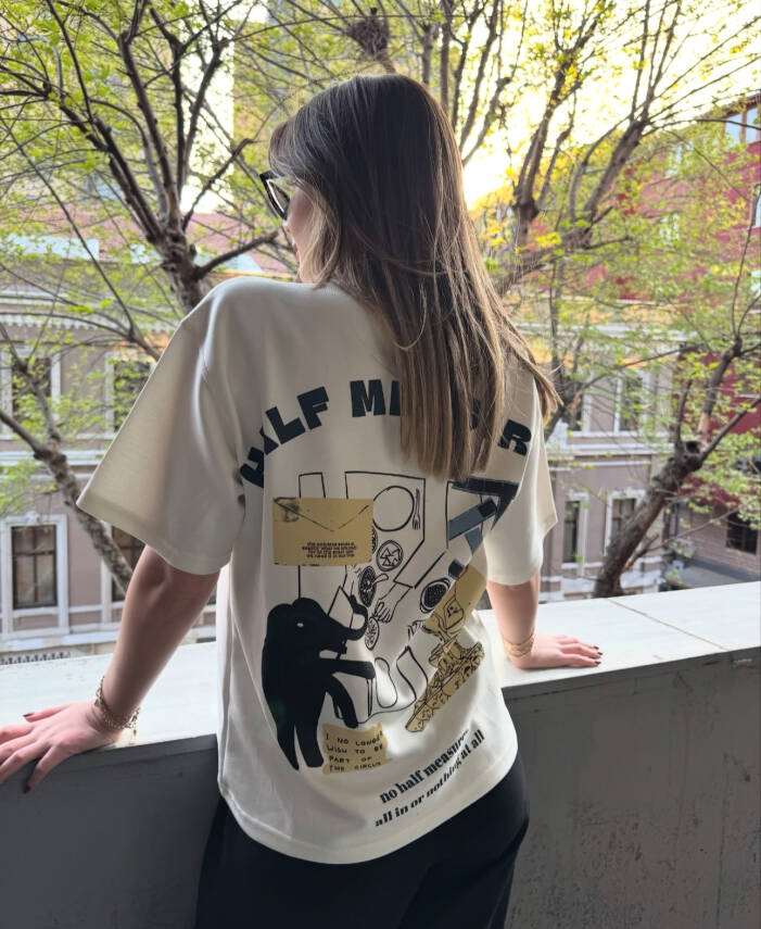 HALF MEASURES T-SHIRT - 1