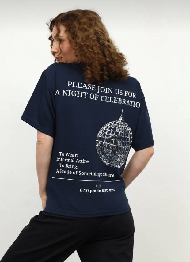 INVITATION T-SHIRT - 1