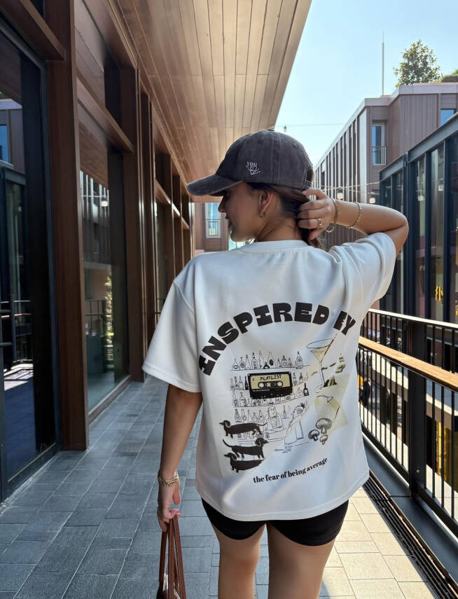 INSPIRED BY T-SHIRT  - 1