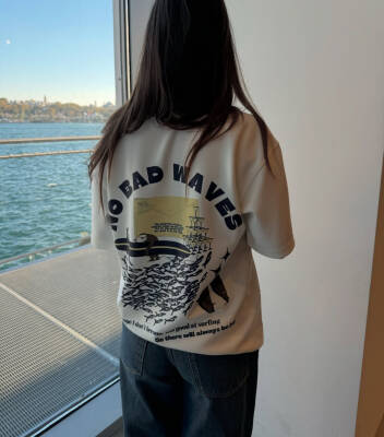 NO BAD WAVES T-SHIRT - 3
