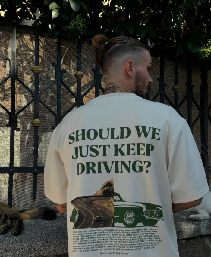 SHOULD WE? T-SHIRT - 1