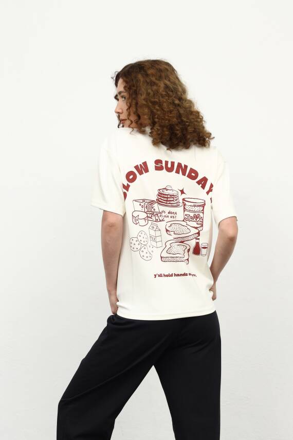 SLOW SUNDAY T-SHIRT - 1