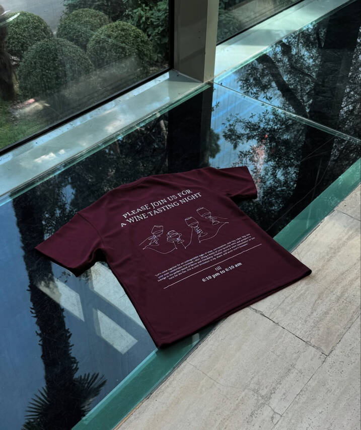 WINE NIGHT T-SHIRT - 1