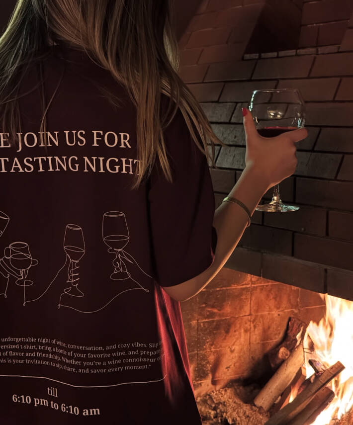 WINE NIGHT T-SHIRT - 2