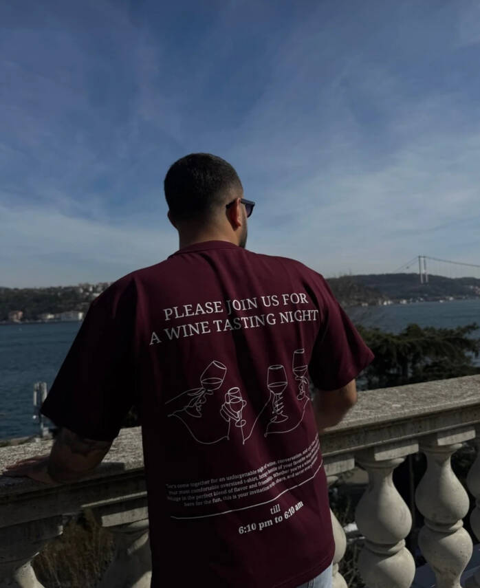 WINE NIGHT T-SHIRT - 3